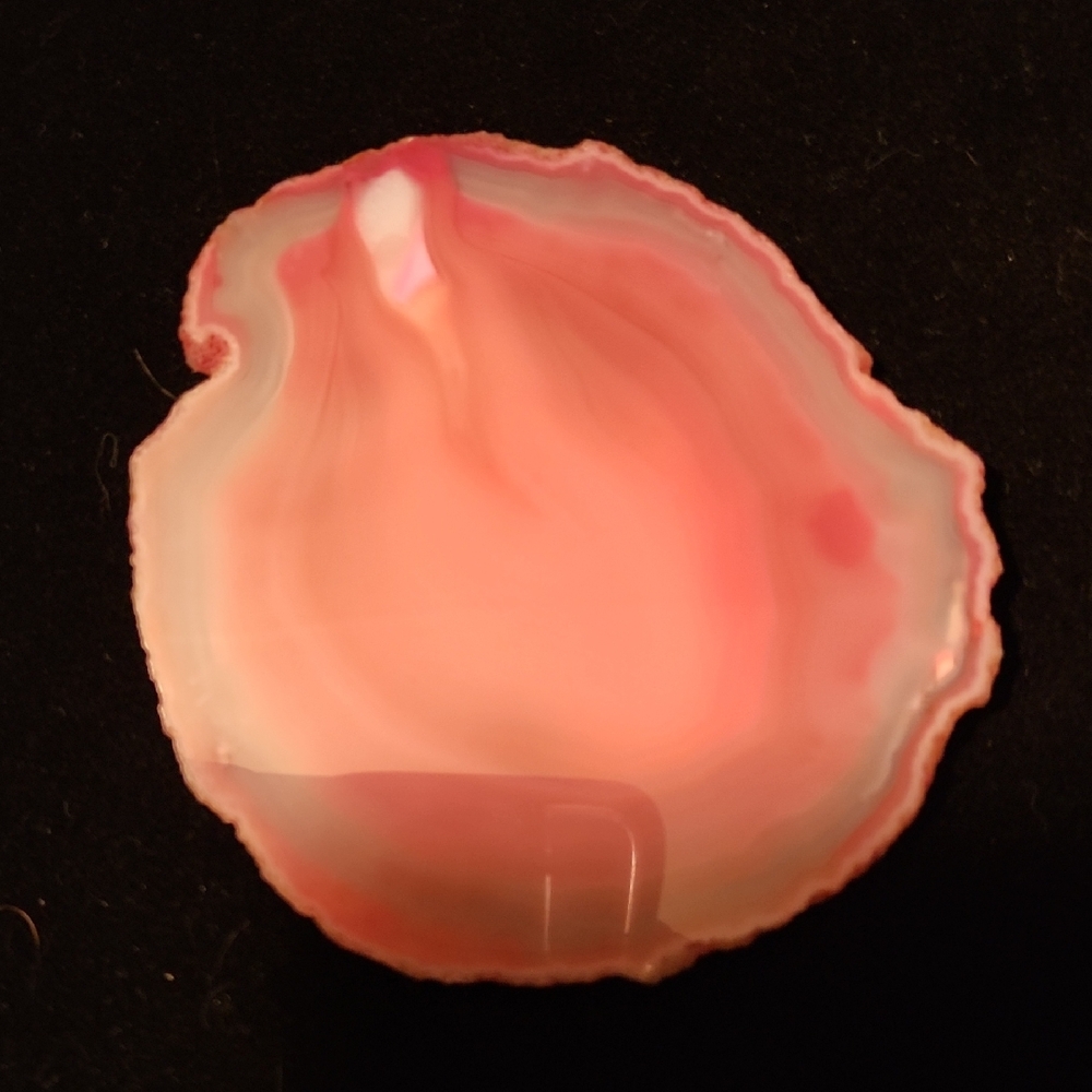 Pink Agate Slice